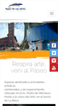 Mobile Screenshot of delasartes.org